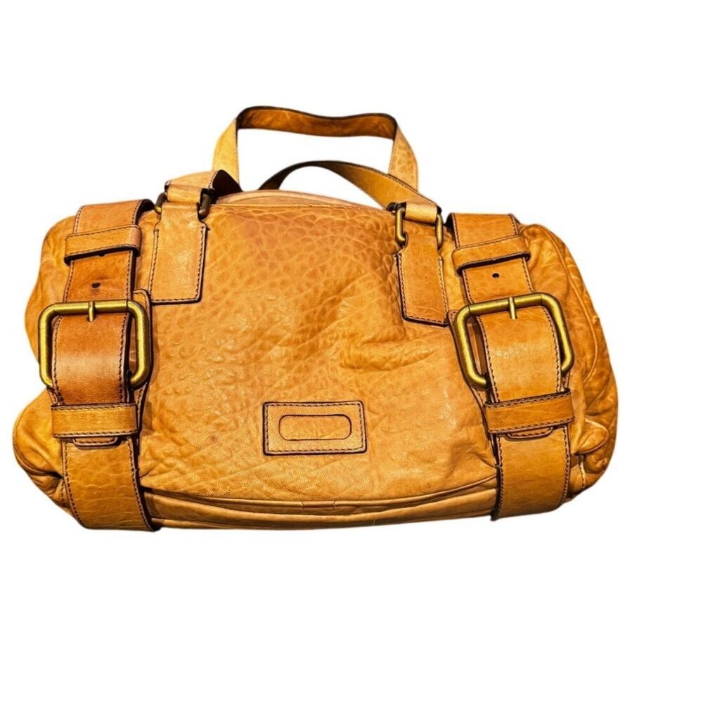 ESCADA Doctor Satchel in Beautiful Golden Brown